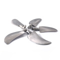 High Precision Custom Made CNC Machined Aluminum Parts OEM & Odm CNC Machining Service Fan Blade Shape Aluminum Parts